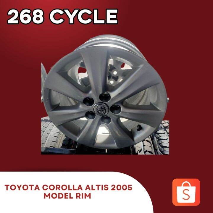 Toyota Corolla Altis 2005 Model Rim onlineshop268 | Lazada PH