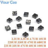 10pcs CDRH74R CD74 SMD Power Inductance 7*7*4mm Shielded Inductor 2.2/3.3/4.7/10/22/33/47/68/100/220/330/470/680UH 101 220 330