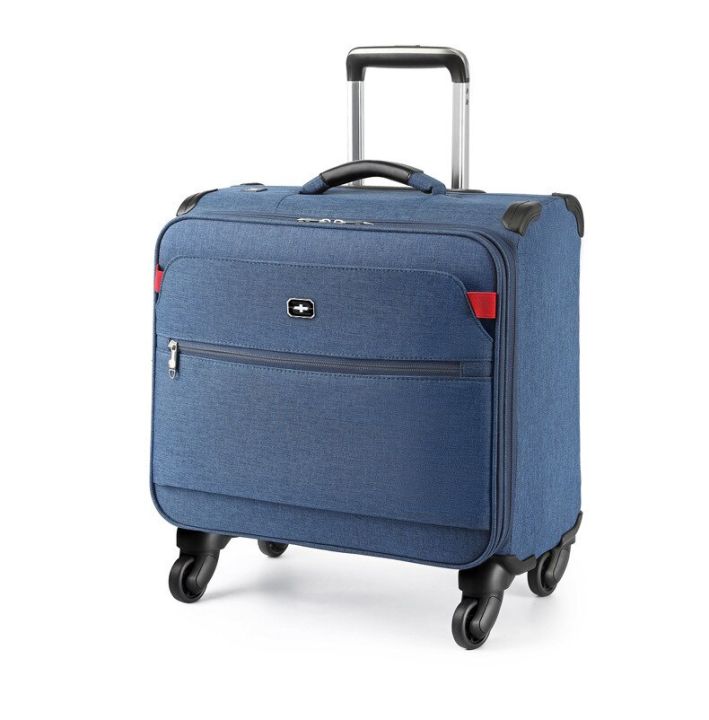 2023 New Military Knife Trolley Case New Oxford Cloth Suitcase Business Trolley Bag Computer Suitcase