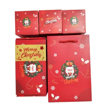 Christmas Eve Christmas Gift Surprise Bouncing Red Envelope Money
