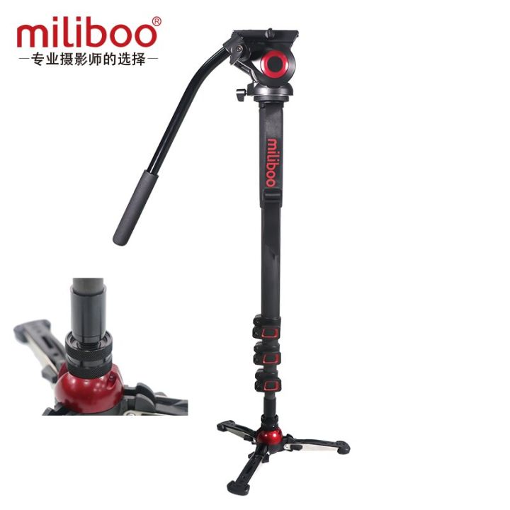 705as-อัปเกรดของ-miliboo-ขาตั้งกล้องคาร์บอนไฟเบอร์อะลูมิเนียม705bs-พร้อมหัวไฮดรอลิกขาตั้งกล้องเล็กๆที่แขวนขาเดียว