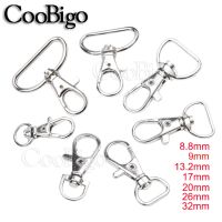 【CW】 Metal Swivel Clasp Clip Musketon for Keychain Fob Chain Hardware