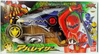 อาวุธปืนดาบ ของเล่น ของ อาบะเรนเจอร์ อาบะเลเซอร์ Abaranger (DX AbaLaser) ของใหม่ ของแท้ Bandai จากประเทศญี่ปุ่น