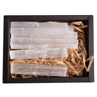100% New Hot products, Esther, natural crystal block, crystal, power stone, gift box, exquisite Roche packaging, seven Buddhas, Tibetan Buddhism.