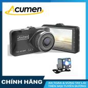 Camera hành trình Acumen D11 có camera lùi + thẻ nhớ 16 32GB Class 10