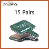 TEKTRO E10.11 MTB Bicycle Disc Brake Pads Resin Metal Pad for Shimano MT200/M355/M375/M5395/M415/M416/M445/M446/M465/M475/M485