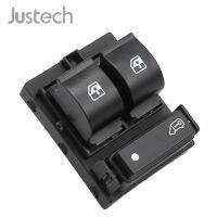 Justech รถสวิทช์หน้าต่าง735487419 7354217140 735421419 6490X9สำหรับ Fiat Ducatodoblo Controller ปุ่ม12V Glass Lift Switch