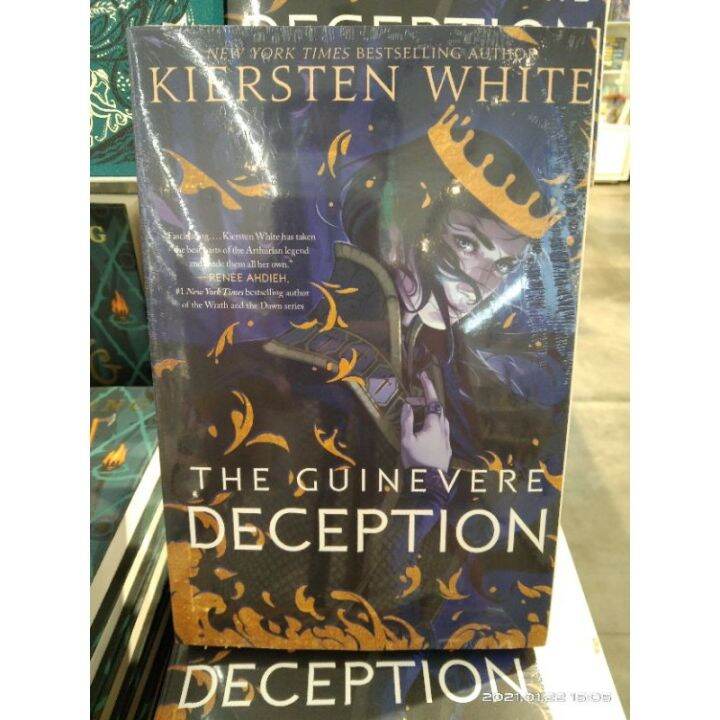 THE GUINEVERE DECEPTION BY: KIERSTEN WHITE | Lazada PH