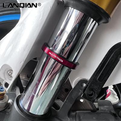 41-44mm Motorcycle Shock Absorber Auxiliary Adjustment Ring FOR DUCATI MULTISTRADA V2 V4 Skyhook Evo Sachs Front Suspension CNC Food Storage  Dispense