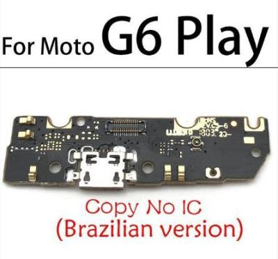 【⊕Good quality⊕】 nang20403736363 5ชิ้นแท่นชาร์จ Usb ปลั๊กที่ชาร์จบอร์ดเชื่อมต่อสำหรับ Motorola Moto E4 E5 G3 G4 G5 G6เล่น G8 G7บวก X4แมโครไฮเปอร์หนึ่งตัว