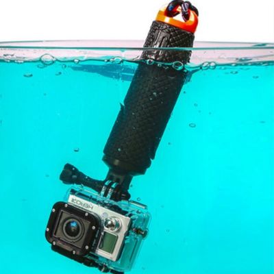 มือจับลอยน้ำได้สำหรับ Go Pro Gopro Hero 8 7 6 5 4 Yi 4K กล้องแอคชั่นแคมเมรา SJ5000 SJ4000