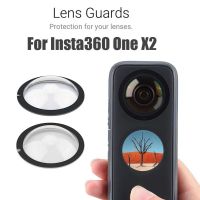 MMFCJZ กล้องเพื่อการกีฬากล้องแอ็คชั่น360 Mod เหนียวสำหรับ Insta360ฝาครอบป้องกัน X2สำหรับ Insta360ฝาครอบเลนส์เลนส์ Insta360สำหรับอุปกรณ์ป้องกันเลนส์ Insta360สำหรับ Insta360เลนส์คู่