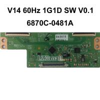 1pc TCON Board 6870C-0481A V14 60Hz 1G1D SW V0.1 T-CON Logic Board