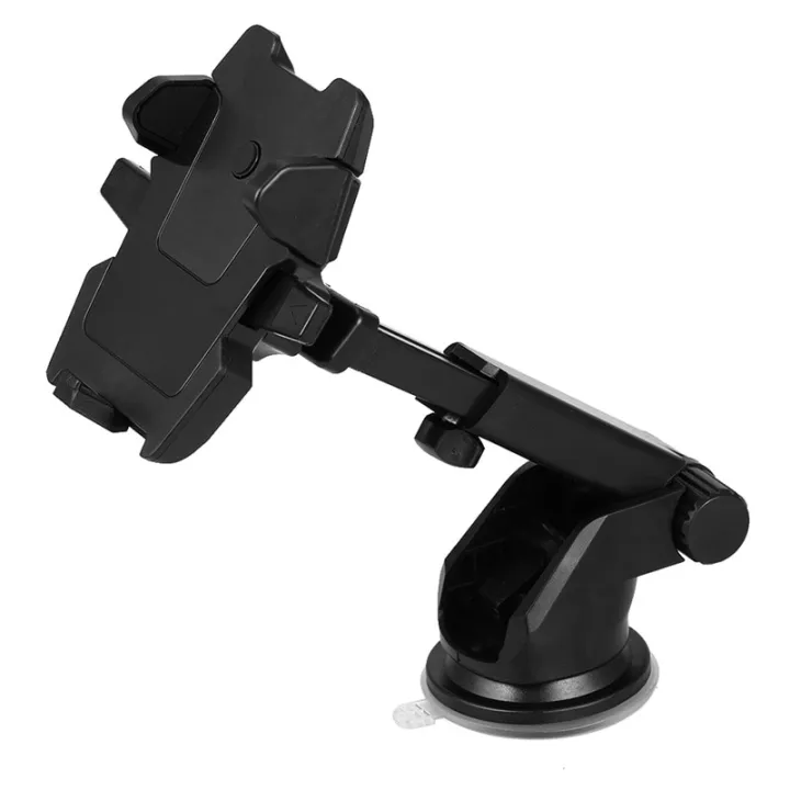 Car Phone Mount Bracket Holder Universal Extensible Long Arm Windshield