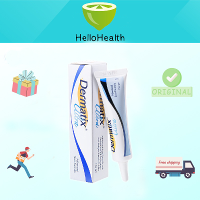 [hellohealth✨] ครีมลดรอยแผลเป็น Dermatix Ultra ขนาด 15 กรัม