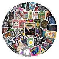 【cw】 51pcs Funny Hip Hop Graffiti Scrapbooking Stickers for Helmet Laptop Car Luggage Bike Motorcycle Adesivos Sticker