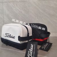 2023✽ Titleist Golf Clutch Hot Sale Mens Double Layer Clutch Multifunctional Storage Bag Small Handbag