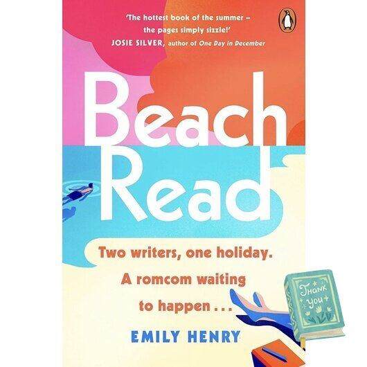 เพื่อคุณ Happiness Is All Around หนังสือภาษาอังกฤษ Beach Read By