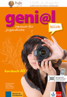 genial klick : A1 Studybook  (นำเข้าของแท้100%) 9783126062800 | genial klick A1, Kursbuch + 2Audios