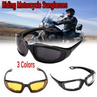 Outdoor Sports Cycling Goggles Riding Motorcycle Sunglasses Bike Black Frame Eyewear Windproof Lightproof Motorbike Men Eyewear