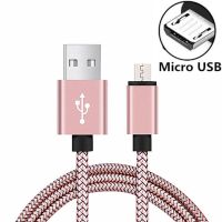 2M Fast Charger Micro USB Cable for Samsung S5 S6 S7 Edge Redmi Note 6 Honor 8X 10i Android Mobile Phone Data Cable Tablet Cord Wall Chargers