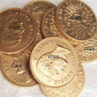 【CW】 10 (1902-1912) 9pcs Dates Chose Gold Plated Copy Coins