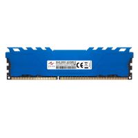 หน่วยความจำแบบตั้งโต๊ะสีฟ้ารุ่น240-Pin ZVVN 8GB DDR3 1600 RAM (PC3 12800)