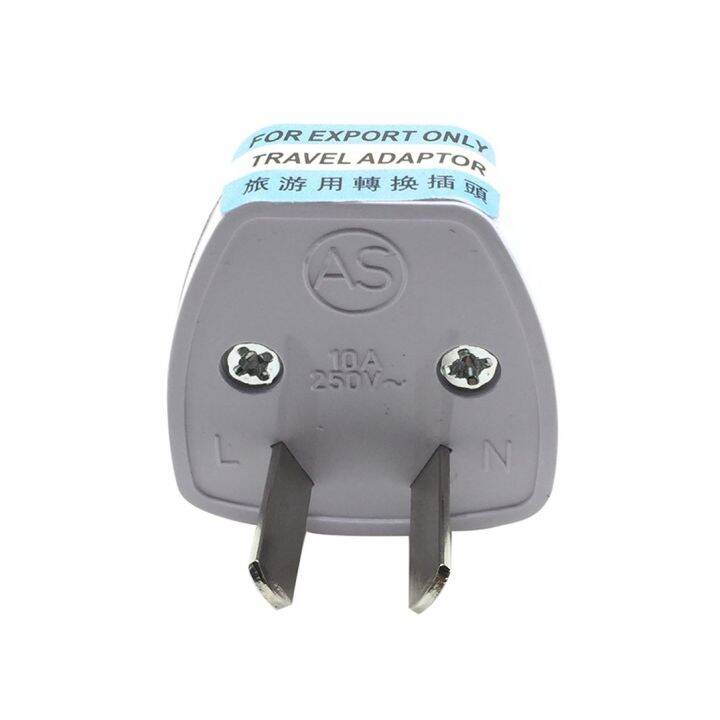 YKTOP Multi Standard Adapter Plug Round Flat Power Plug Multi Country