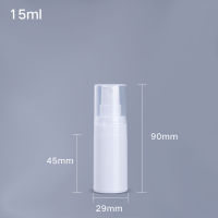 10PCS Small Empty Plastic Airless Vacuum Pump Press Bottle Container For Cosmetic Makeup Travel Liquid refillable bottles