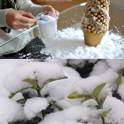 [COD] Wholesale artificial snowflake expansion snow powder wedding window layout photo props