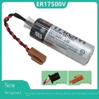 2023 (Gratis Ongkir)♙Sumitomo เครื่องฉีดขึ้นรูป ER17500V แท้3.6V แบตเตอรี่ EPSON Epson หุ่นยนต์แบตเตอรี่ลิเธียม PLC