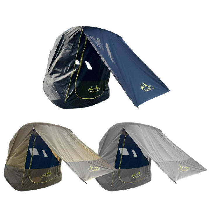 Truck Awning SUV Tailgate Tent Awning Shade Pull Out Tent Shelter