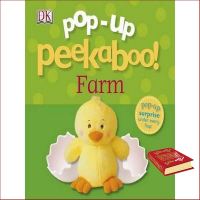 Enjoy a Happy Life ! &amp;gt;&amp;gt;&amp;gt; หนังสือภาษาอังกฤษ POP-UP PEEKABOO!: FARM