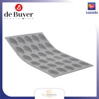 De Buyer 1851.01D ELASTOMOULE - 30 Mini-Madeleines Mould