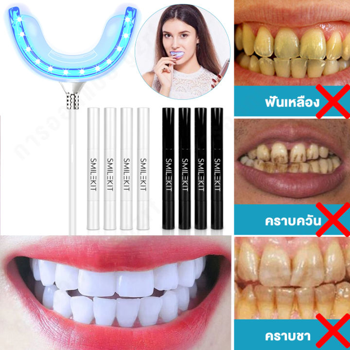 logon-teeth-whitening-ฟอกสีฟัน-ฟอกฟันขาว-เครื่องฟอกสีฟัน-ฟันขาว-ฟอกฟันขาวของแท้-อุปกรณ์ฟอกสีฟัน-ฟอกฟันขาวด้วยตัวเอง-ฟันขาวชุดฟอกสีฟัน