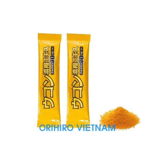 Tinh bột nghệ orihiro 20 gói giúp thải độc gan, tỉnh táo và chống mệt mỏi - ảnh sản phẩm 4