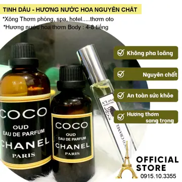 Tinh dầu nước hoa mùi Coco Chanel tinh dầu thơm phòng cao cấp