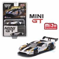 Mini GT  (1:64)  Ford GT Mk II 2019 Pebble Beach Concours dElegance  No.293 (mijo exclusive)