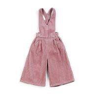 Hnne  Autumn New Corduroy Dungarees Girls Jumpsuit Overalls Warm 100 Cotton Rompers High Quality Kids Children Pants