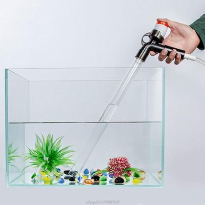 Aquarium Water Changer Manual Suction Device Sand Washing Pump Siphon Cleaning Tool AG19 21 Dropshipping