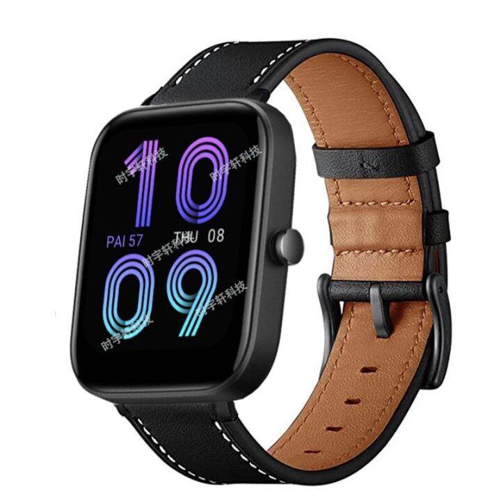 สำหรับ-xiami-huami-amazfit-bip-3-pro-สายหนัง20มม-สายนาฬิกาข้อมือแบบปลดเร็วสำหรับ-amazfit-bip-u-pro-bip-s-lite-gts-3-2สร้อยข้อมือ-carterfa