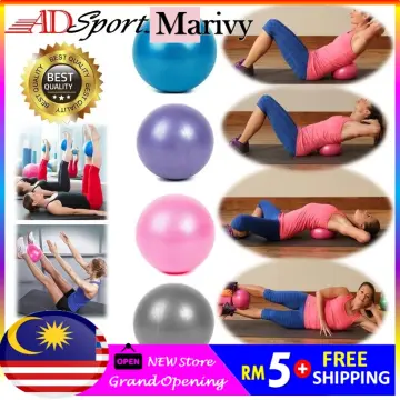 New 25cm Yoga Ball Exercise Gymnastic Fitness Pilates Ball Balance Exercise  Gym Fitness Yoga Core Ball Indoor Training Yoga Ball