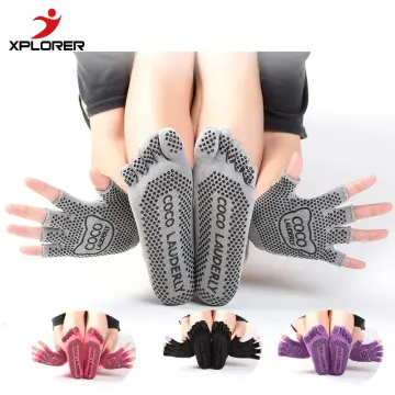Yoga Gloves - Wrist Support Gloves For Yoga & Pilates