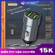 Tẩu Sạc Nhanh Ô Tô CAR 3.4A CC