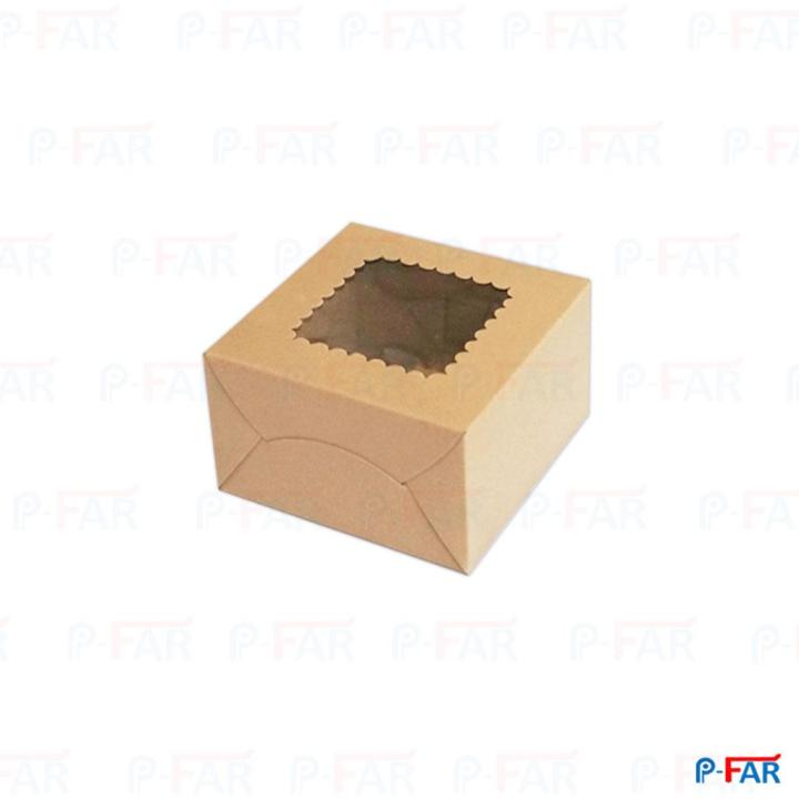 100-ใบ-แพ็ค-กล่องสแน็คบ๊อกเล็ก-กล่องอาหารว่าง-กล่องจัดเบรก-ขนาด-12-5x12-5x7-5cm