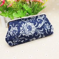 Long Coin Purse Wallet Women Vintage National Wallet Card Holders Hasp Printing Creative Clutch Bag Good Gift Womens Purses