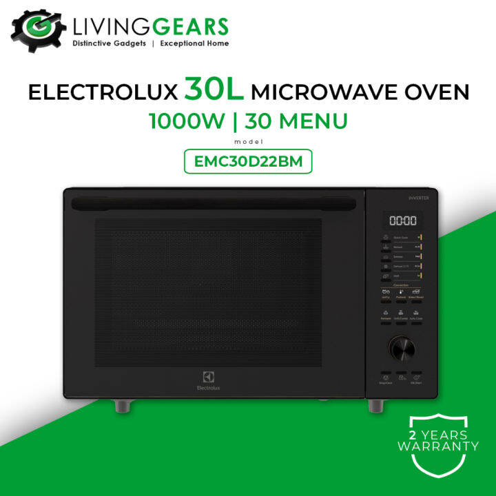 Electrolux 30L UltimateTaste Freestanding Combination Microwave Oven ...