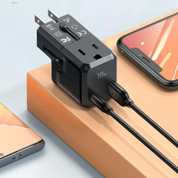 mcdodo-18w-mobile-phone-charger-eu-uk-us-au-universal-travel-chargers-for-samsung-pd-usb-wall-charging-plug