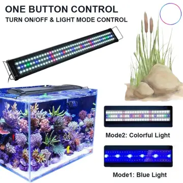 90-260V Aquarium Light Led Fish Tank Light Full Spectrum