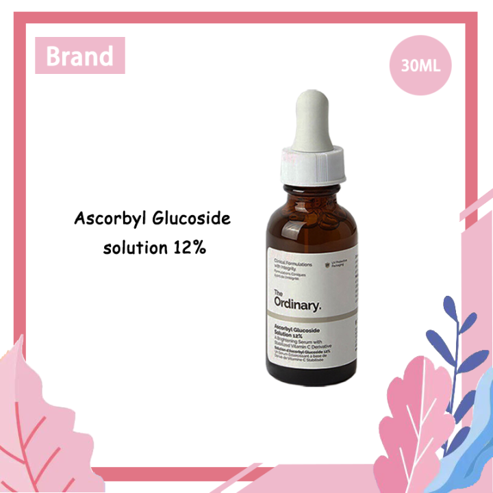 The Ordinary Ascorbyl Glucoside Solution 12 % 30ml | Lazada PH